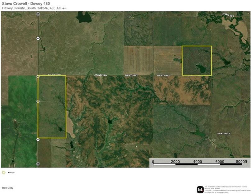 Dewey 480 - Steve Crowell Aerial