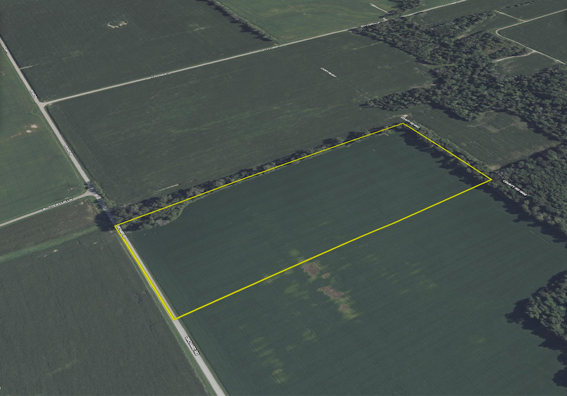 Clay Co IL 69.21.aerial.tract 1 3d