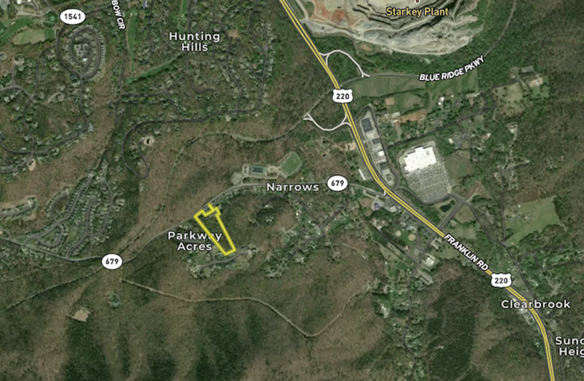 Roanoke 5.85 Freeman Aerial Wide