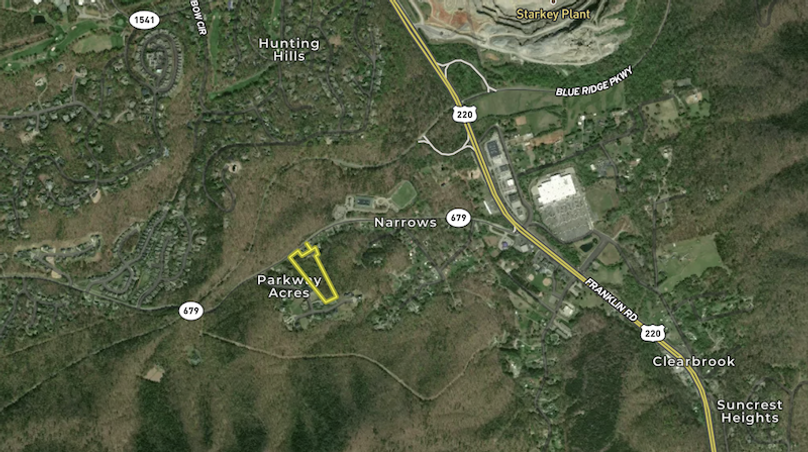 Roanoke 5.85 Freeman Aerial Wide