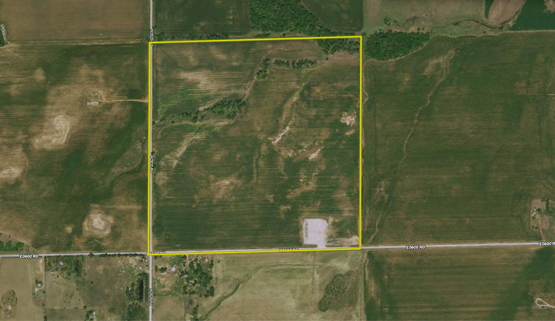 Kingfisher Co, OK 160 Tract 2