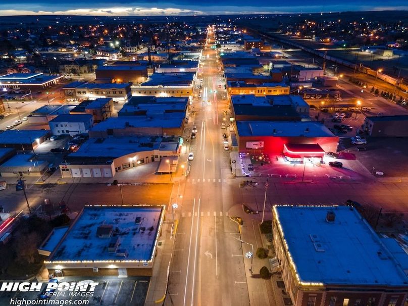 SIDNEYNEBRASKA DRONE IMAGE
