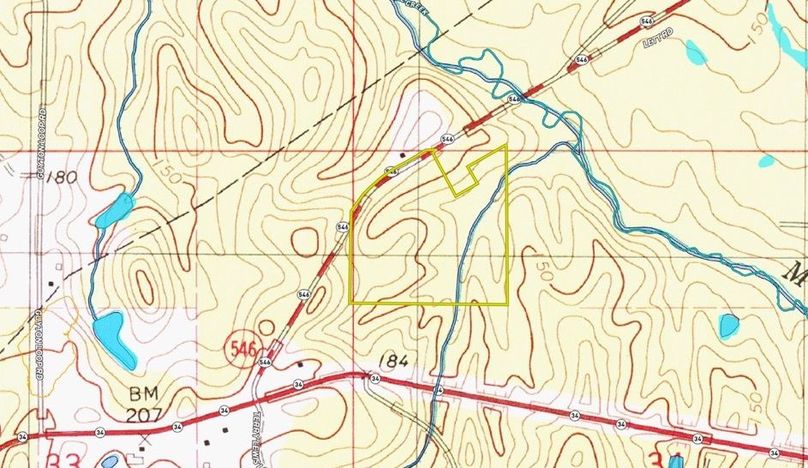 map topo