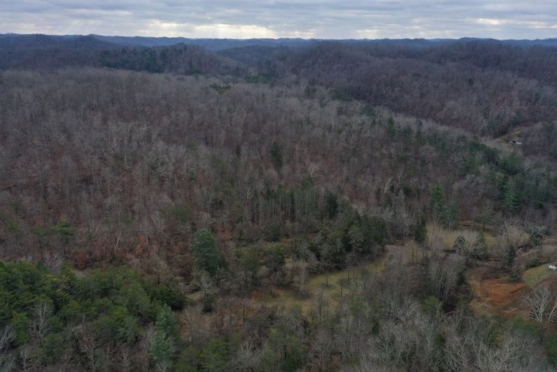 002 aerial drone view from the west boundary