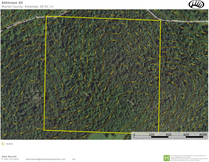 Atkinson Google Contour