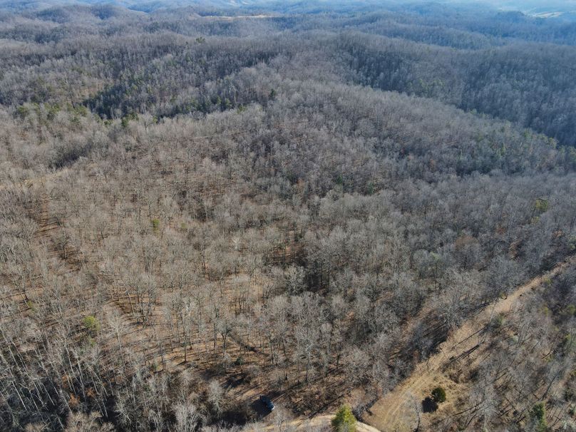 014 nice Birds Eye view looking down on the eastern part of the property