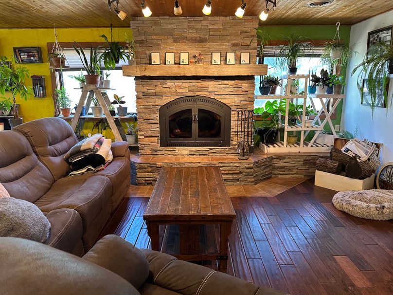 15 Livingroom fireplace