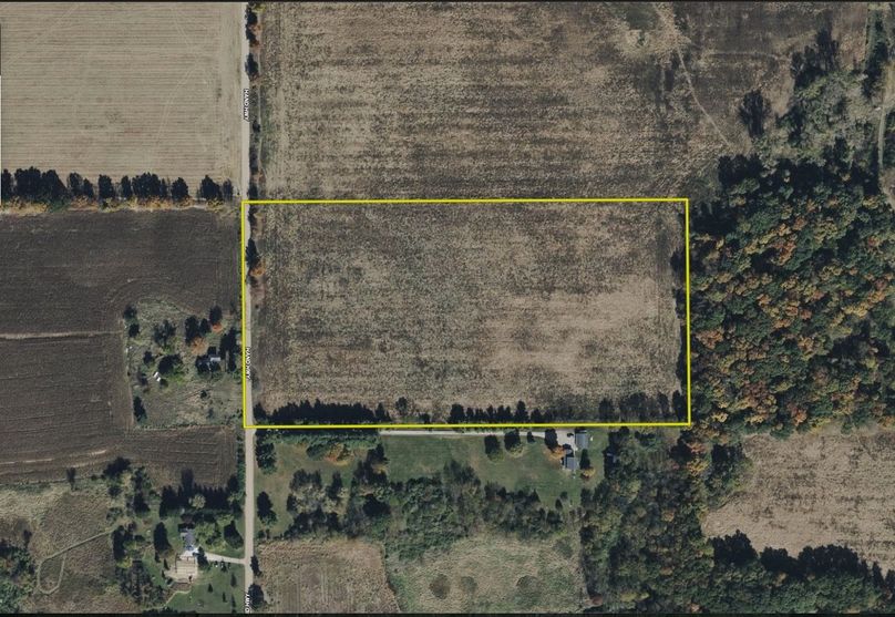 Lenawee Co MI 464.24.aerial.tract 8 Large