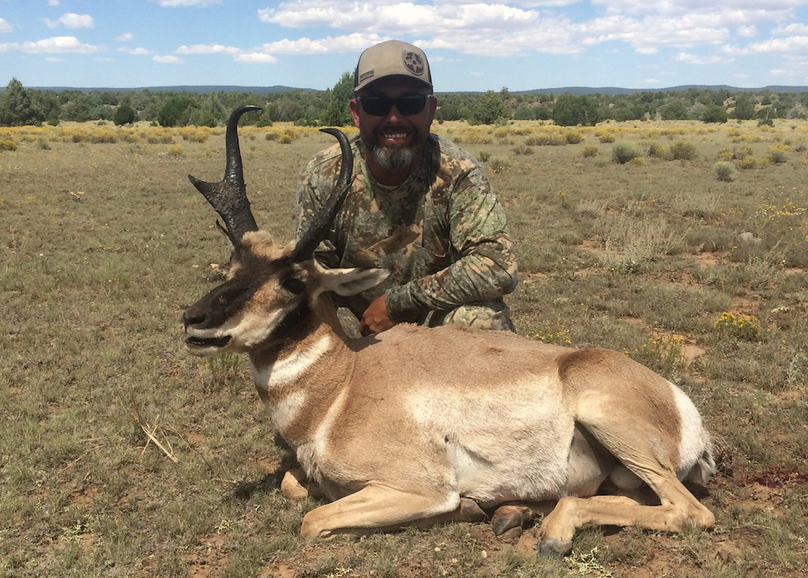 pronghorn harvest