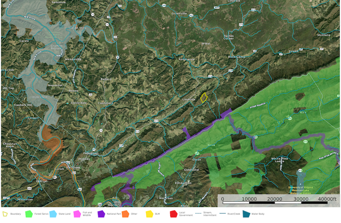 Monroe WV 117.99 Aerial01