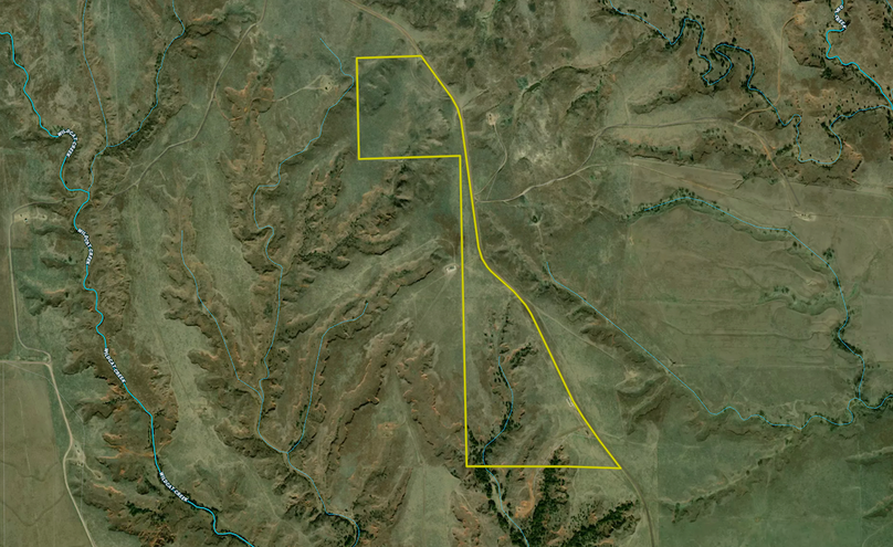 Comanche Co, KS 3068.6_aerial.Tract 5