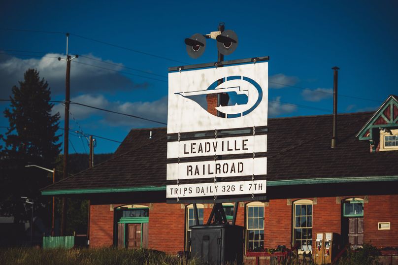 Lake CO 41.32 Nolan - Leadville Train