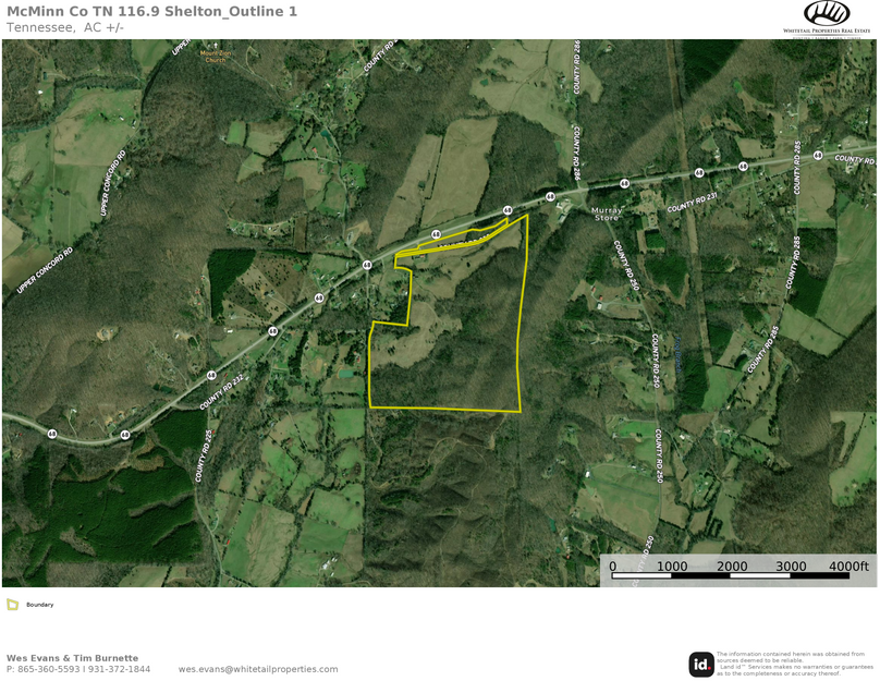 McMinn Co TN 151.03 Shelton_Outline 2