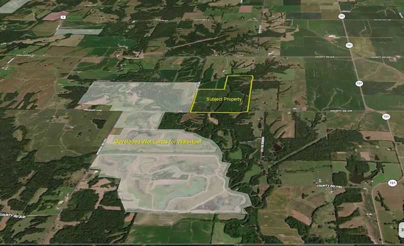 Neighboring waterfowl properties