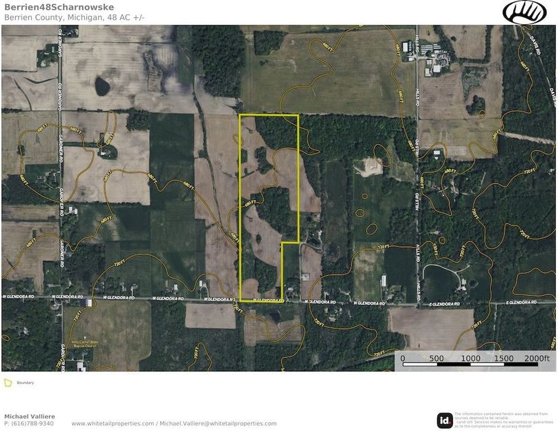 Aerial with Topography