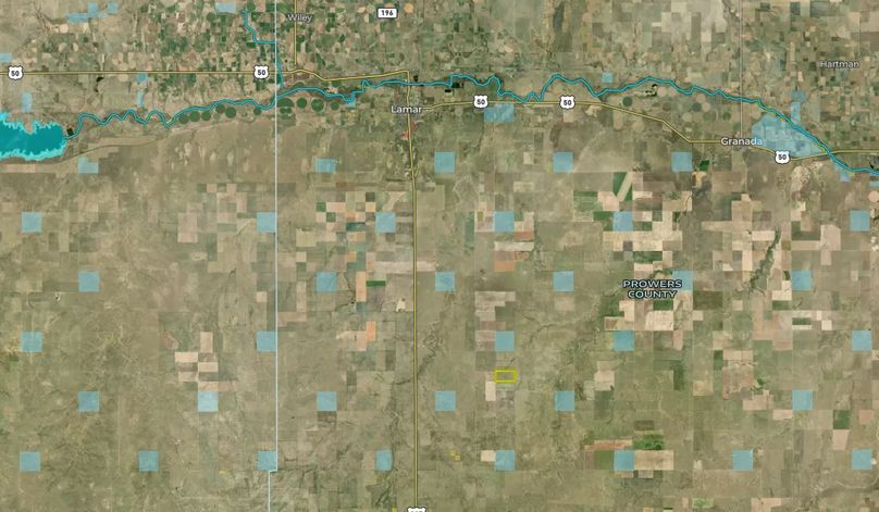 Prowers, CO 320 Paxson Trust Aerial 2