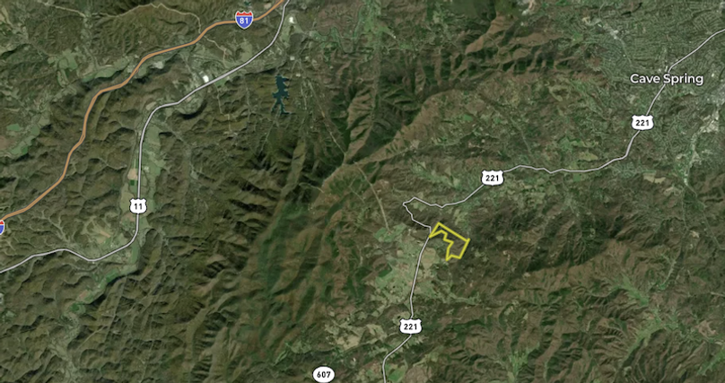 Roanoke 175.13 Ross Aerial Wide