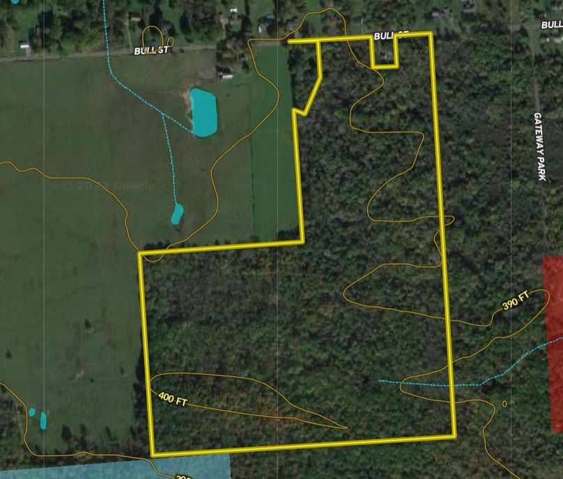 Onondaga 78.22 Rancier Topographic Aerial