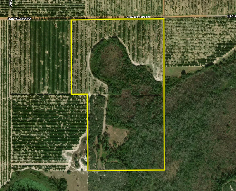 Oak Island 87ac Screenshot 1