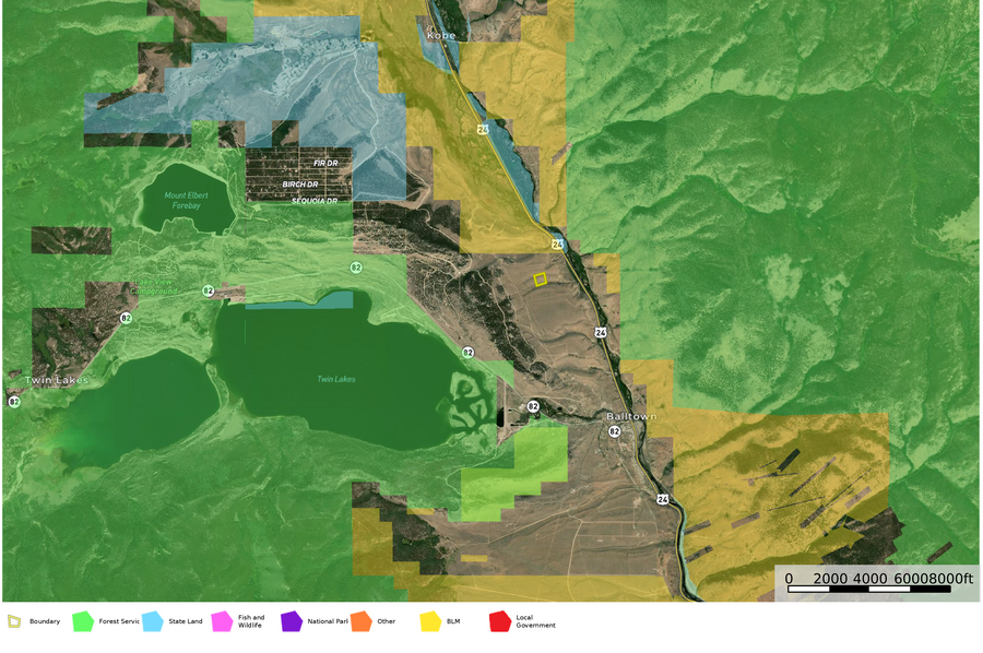 Lake CO 5.37 - Aerial 4