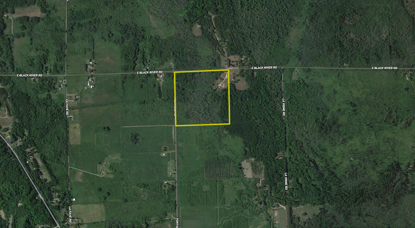 Alcona Co MI 40.93 Close