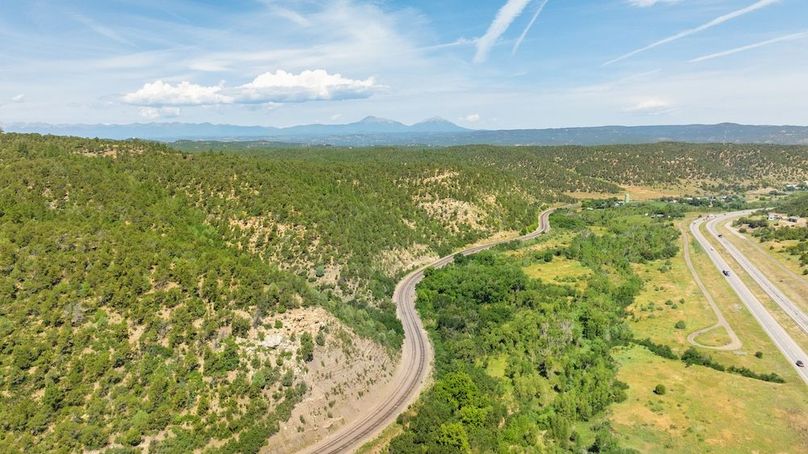 081 - North End of Property - Spanish Peaks View