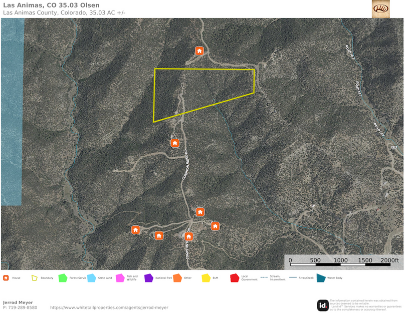 Las Animas, CO 35.03 Olson Aerial 1