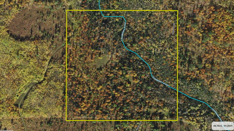 Aerial 1 Cranberry Creek