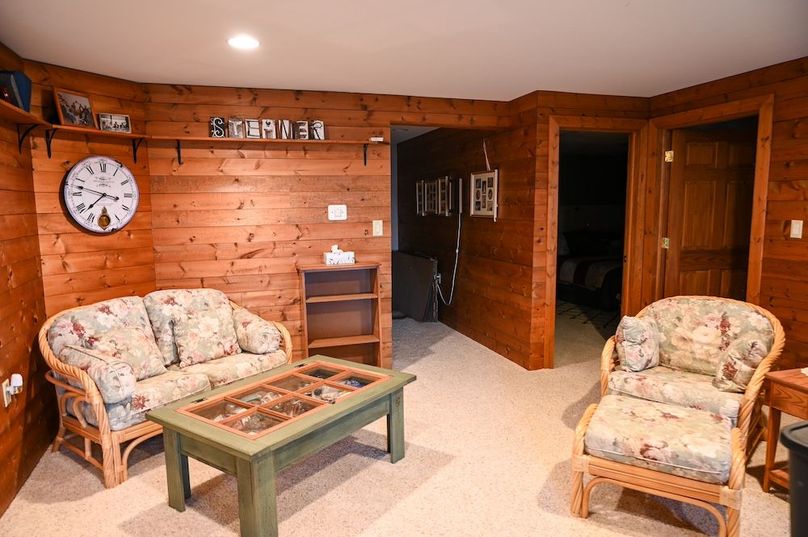 26. lower level sitting area