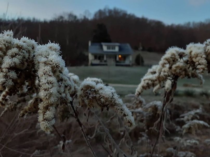 013 super cool photo from the fields looking back at the house
