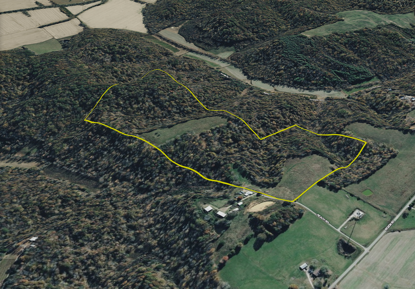 Butler KY 282.aerial.18 Tract 7 3d