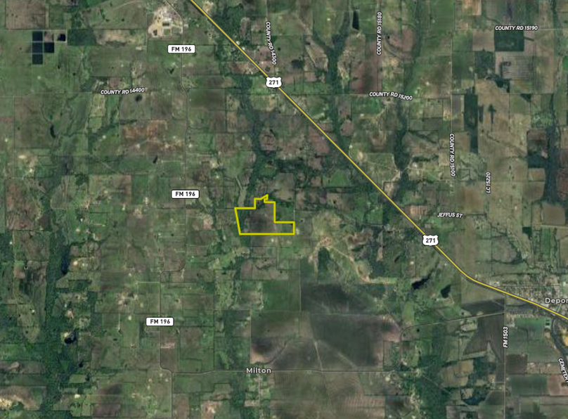 Lamar County TX 112-37