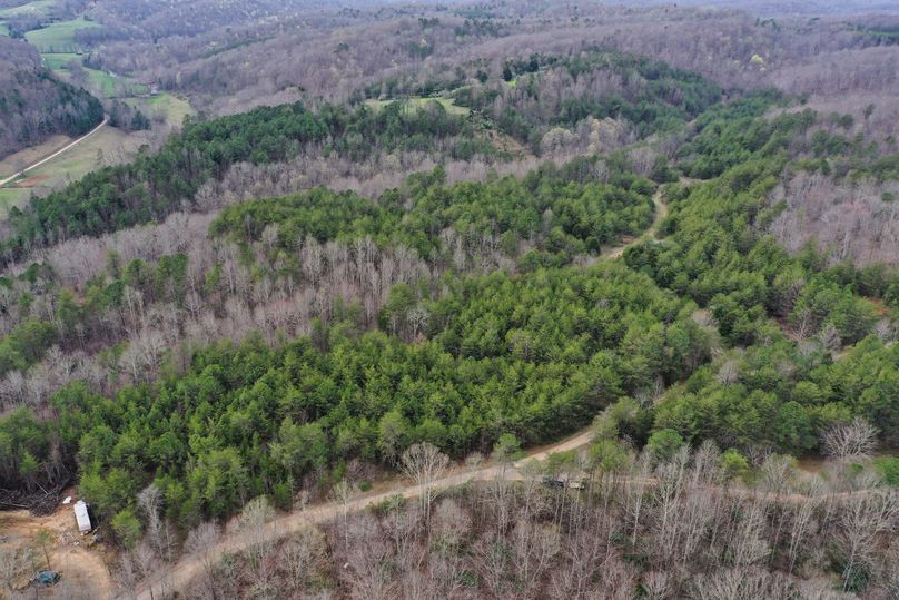 002 aerial drone shot from the east looking to the west