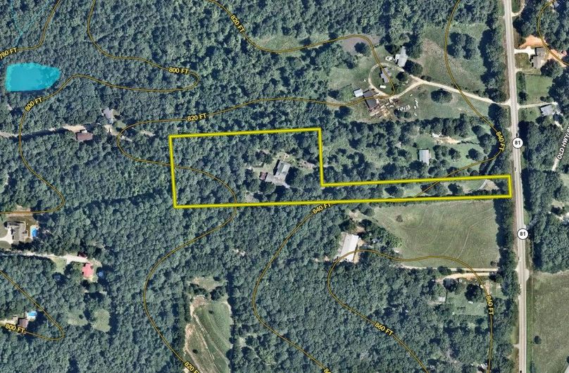 Walton county 5 acres map1