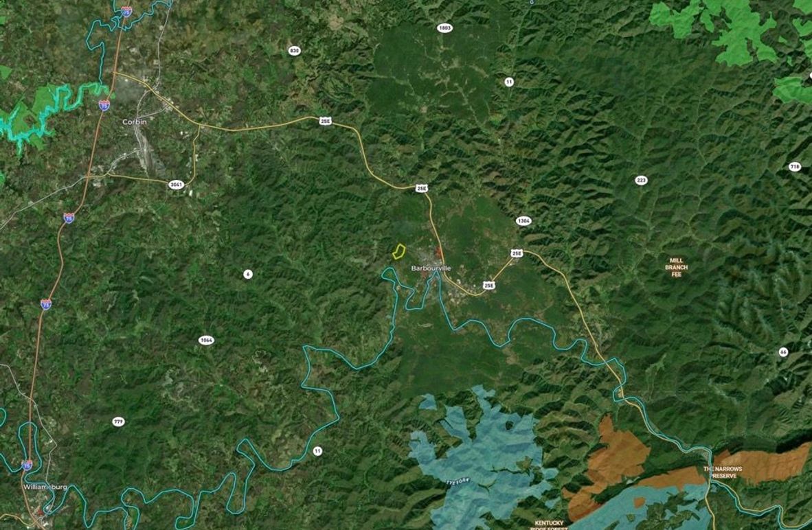 030 map overview with surrounding POI_s