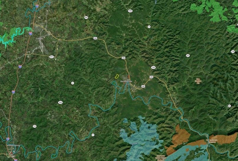 030 map overview with surrounding POI_s