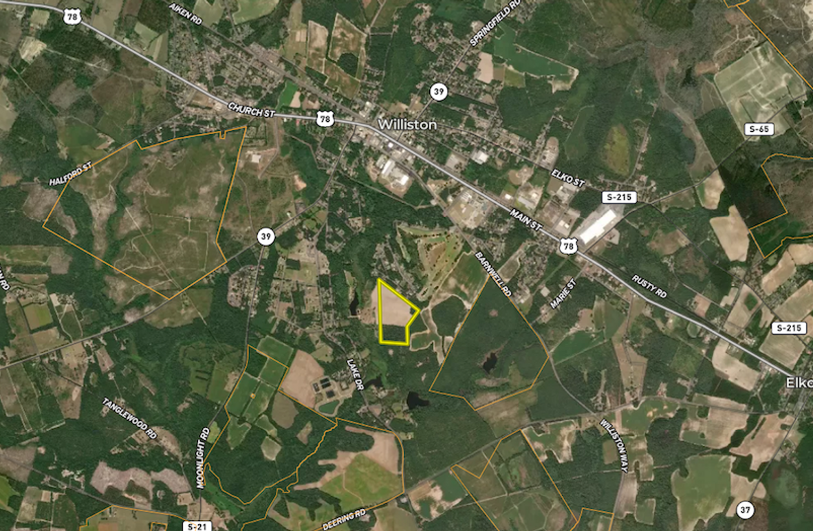 Wide Aerial 38.4 Barnwell