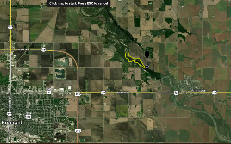 FremontArlington Proximity