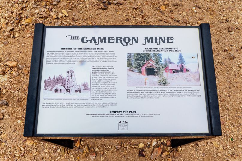 Teller 11.75 - 00018 cameron mine