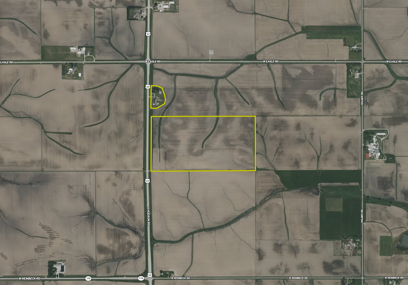 Black Hawk IA 81.62.aerial.mid range