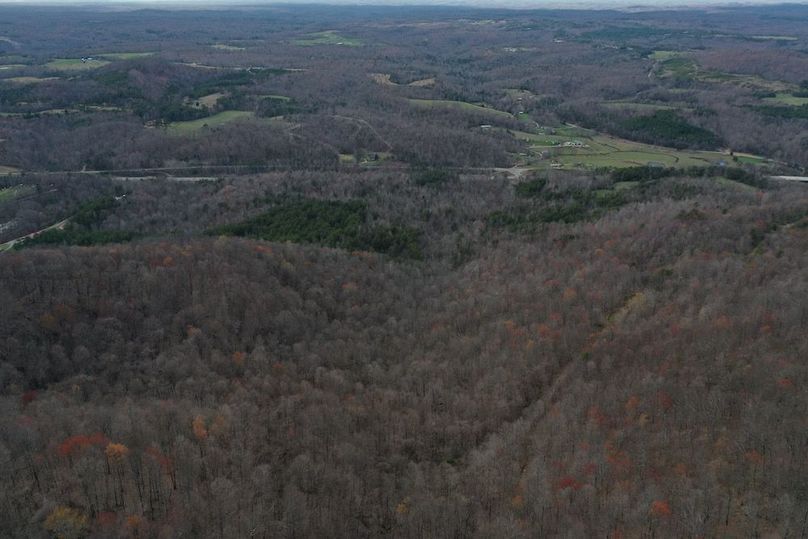 004 aerial drone shot from the middle to south area of the property looking north