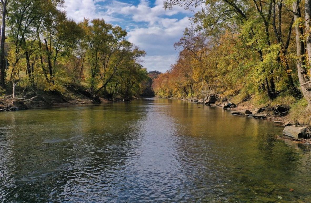 001 the long stretch of the North Fork Kentucky River along the north boundary-2