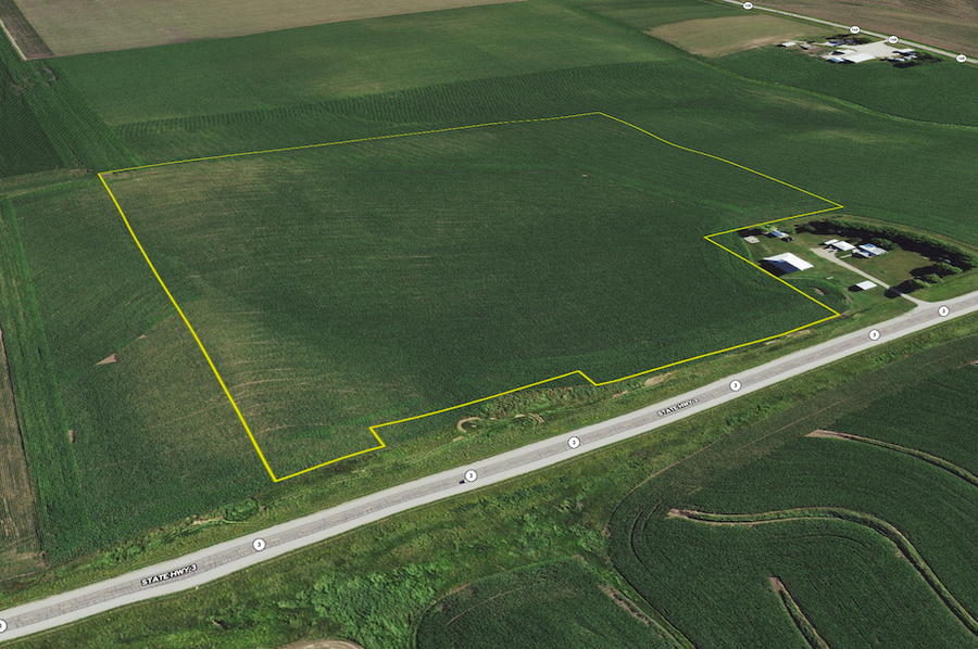 PLYMOUTH IA 128.03.aerial.Tract 2 3d