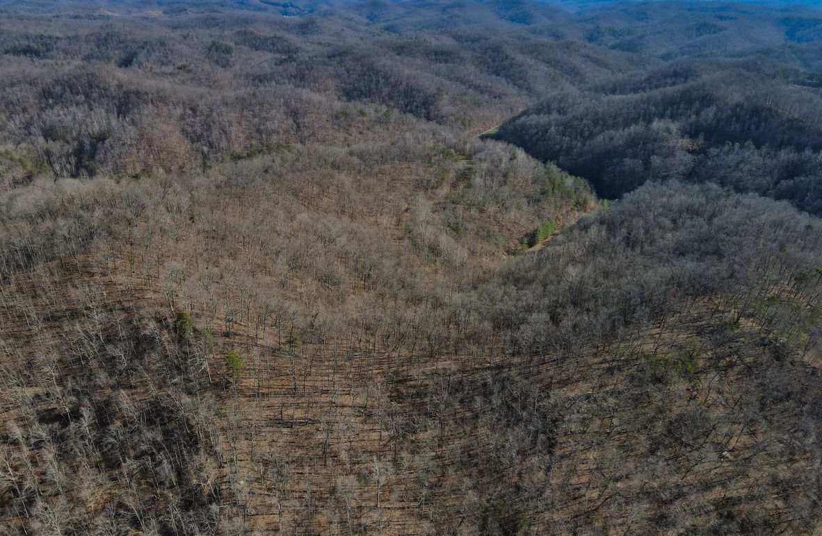 001 beautiful aerial view looking over the south west portion of the property