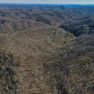 001 beautiful aerial view looking over the south west portion of the property