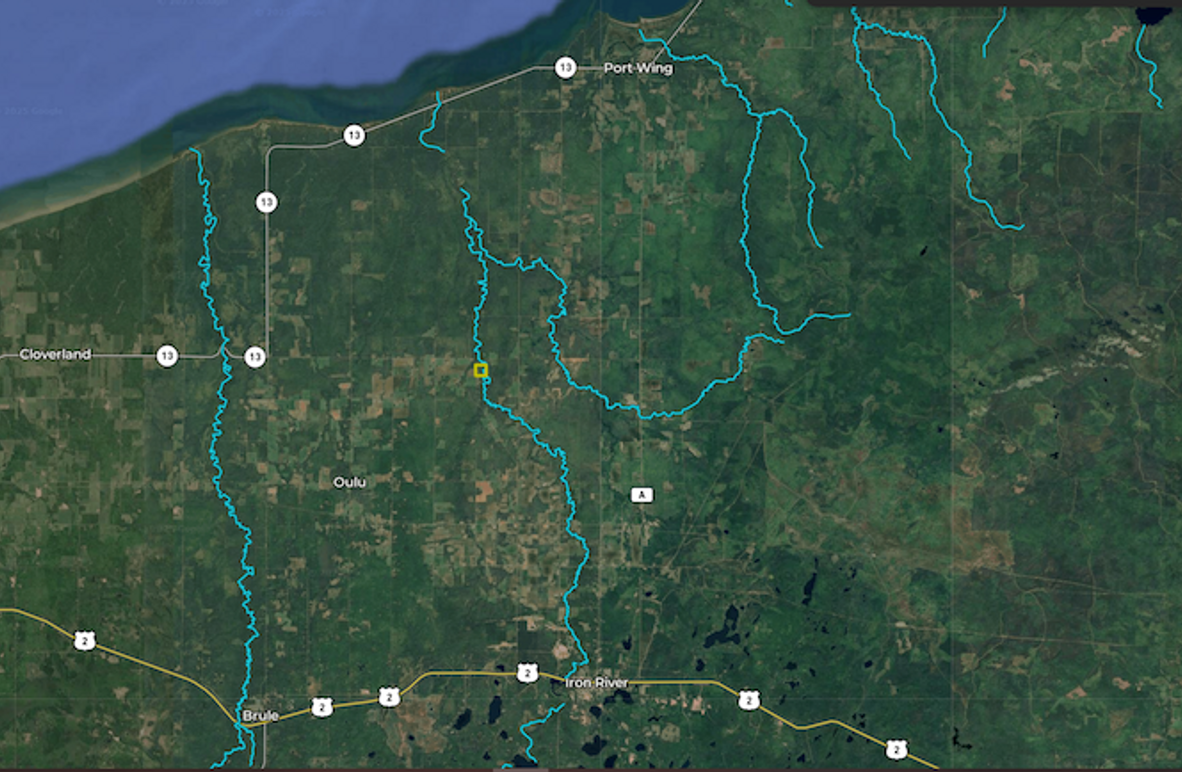 Aerial 3 Iron River 40 