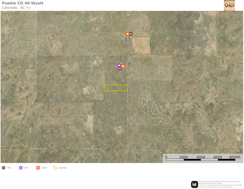 Pueblo CO 40 Wyatt - Aerial 1