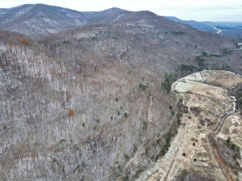 026 aerial view looking West down the valley-2