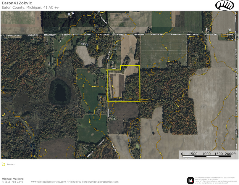 Aerial with Topography