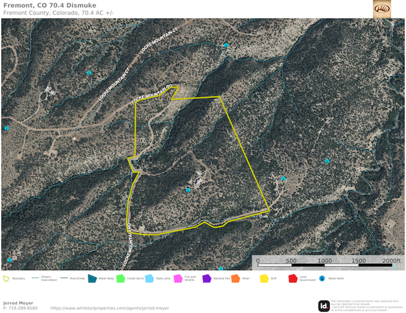 Fremont, Co 70.4 Dismuke Aerial 1 Close Up